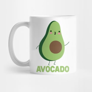 Avocado And Toast Matching Couple Mug